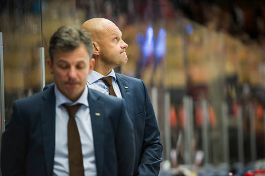 s tränare Andreas Johansson