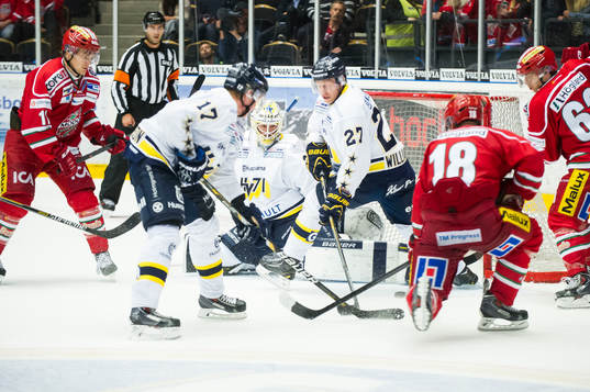 s Emil Johansson, Jesper Williamsson, målvakt Gustaf