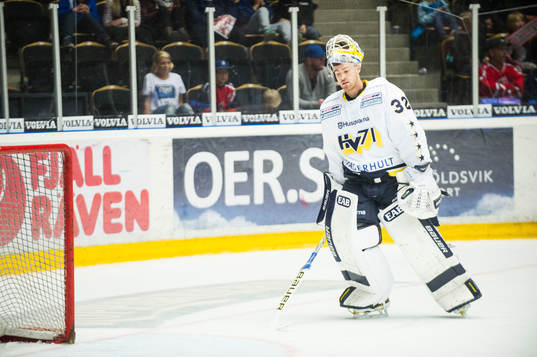 s målvakt Gustaf Wesslau
