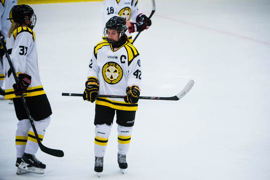 Brynäs Angelica Östlund deppar
