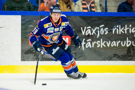 Växjös David Åslin