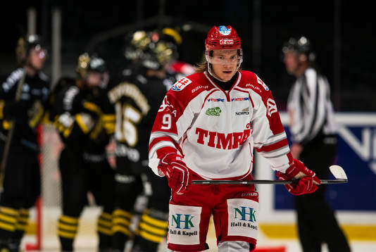 Timrås Didrik Strömberg deppar