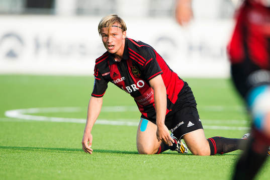 Brommapojkarnas Nicklas Bärkroth