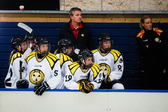 Brynäs tränare Henrik Orevik