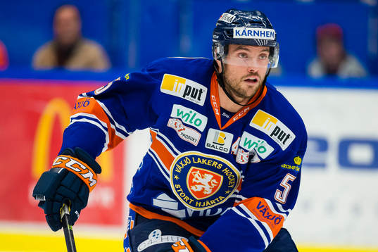 Växjös Noah Welch