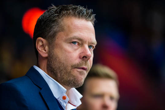 Växjös assisterande tränare Fredrik Hellgren