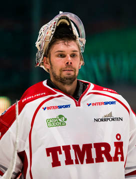 Timrås målvakt Mika Norja