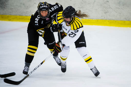 s Helene Martinsen mot Brynäs Tilda Svensson