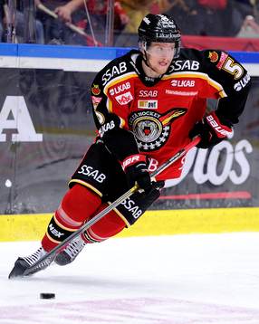 Luleås Marcus Fagerudd