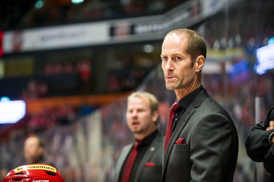 Modos tränare Anders Forsberg