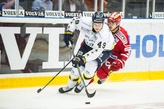 s Axel Eidstedt mot Modos Gustav Possler