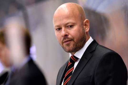 Brynäs tränare Tommy Jonsson