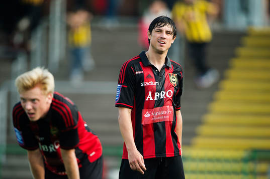 Brommapojkarnas Gabriel Petrovic