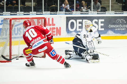 s målvakt Gustaf Wesslau