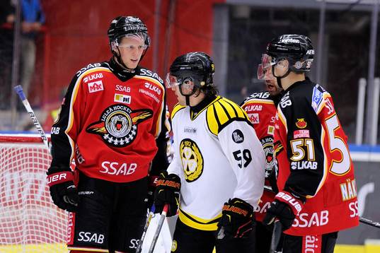 Luleås Per Savilahti-Nagander och Brynäs Sebastian