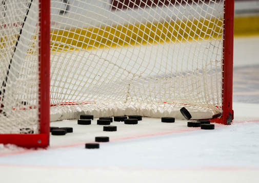 Flera puckar i målet