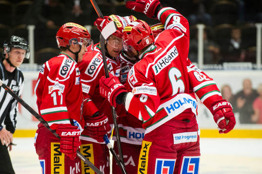 Modos Per-Åge Skröder, Kyle Flangan och Marko Kauppinen