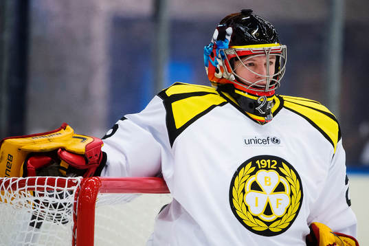 Brynäs målvakt Sara Grahn