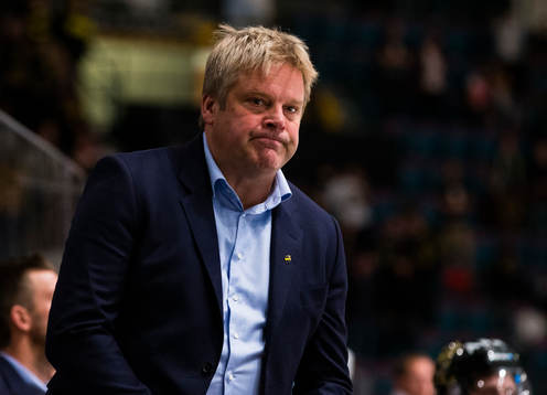 s tränare Thomas Fröberg