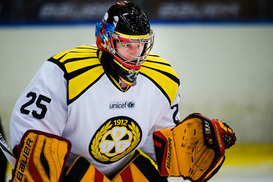 Brynäs målvakt Sara Grahn