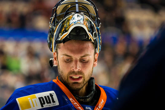Växjös målvakt Cristopher Nihlstorp