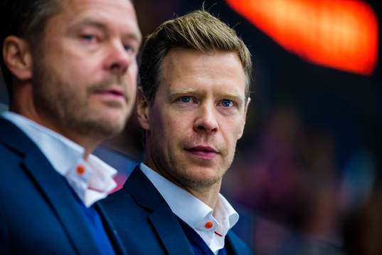 Växjös ass. tränare Nicklas Rahm