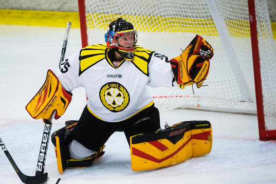 Brynäs målvakt Sara Grahn