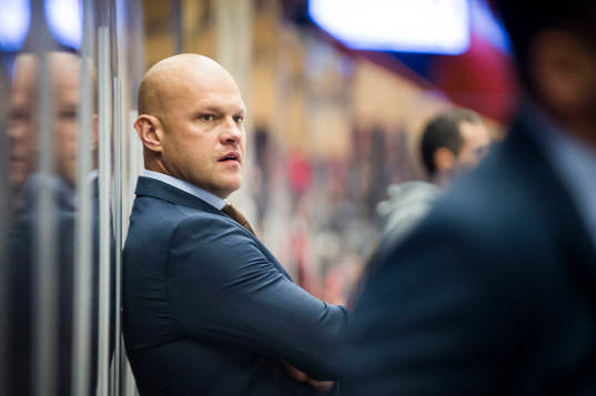 s tränare Andreas Johansson