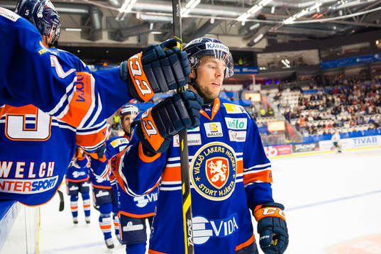 Växjös Robert Rosén firar