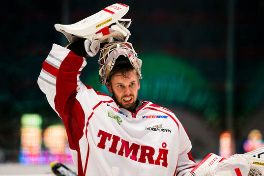 Timrås målvakt Mika Norja