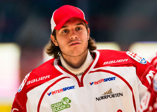 Timrås målvakt Adam Ohre