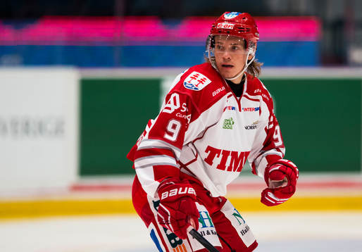 Timrås Didrik Strömberg