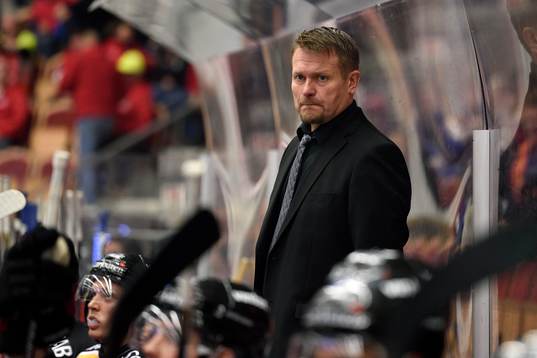 Luleås tränare Joakim Fagervall