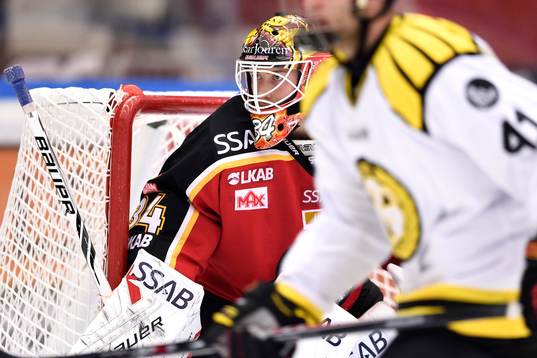 Luleås målvakt Joel Lassinantti
