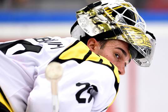 Brynäs målvakt Bernhard Starkbaum
