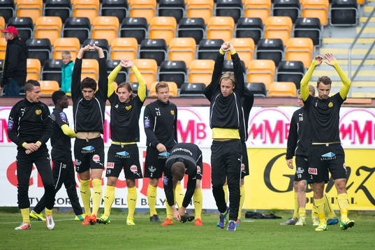 Mjällbys spelare