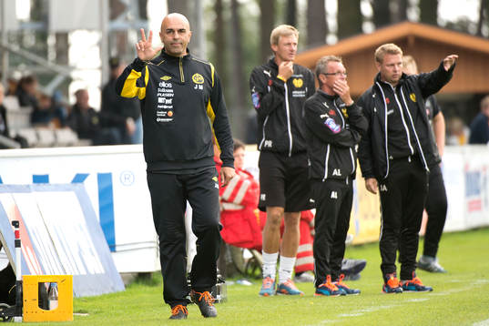 Elfsborgs tränare Jan Mian