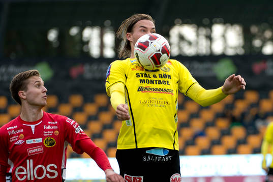 Mjällbys Danny Ervik