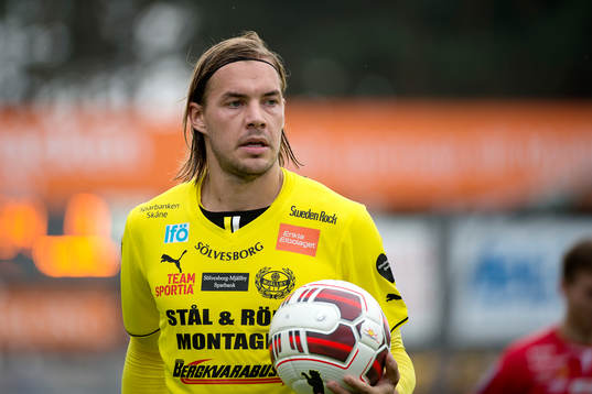 Mjällbys Danny Ervik