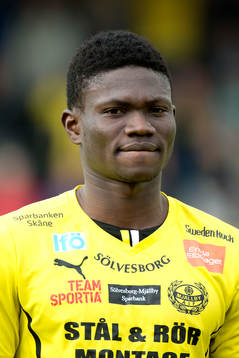 Mjällbys Kwame Bonsu
