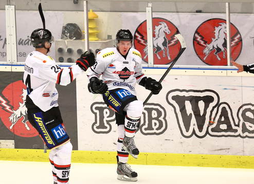 Mål 1-0 av Jubel