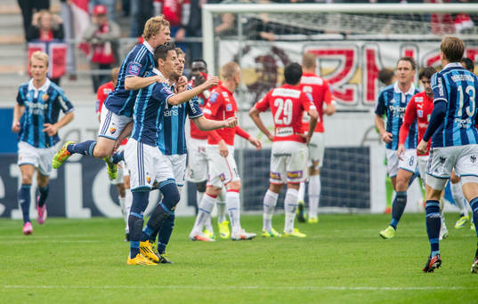 Djurgården jublar