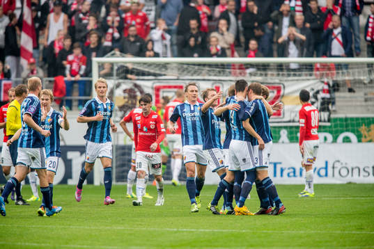 Djurgården jublar