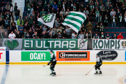 Bläddra bland fler bilder av Ishockey, HockeyEttan Östra, Hammarby - Visby/Roma