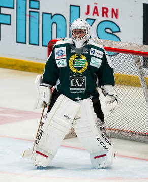 Hammarbys målvakt Josef Nilsson