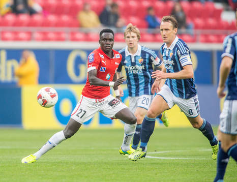 Kalmars Papa Alioune Diouf