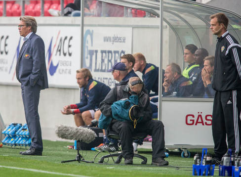 Djurgårdens tränare Pelle Olsson