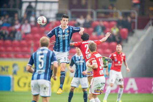 Djurgårdens Haris Radetinac