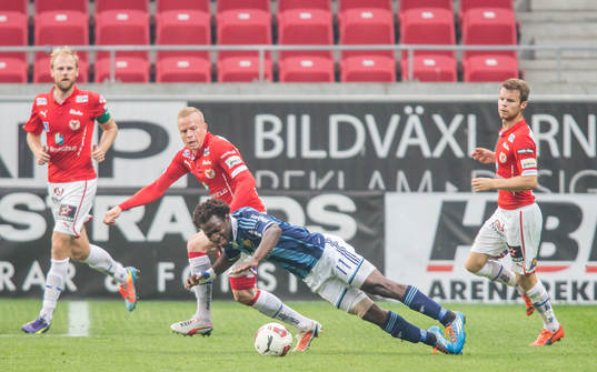 Djurgårdens Amadou Jawo