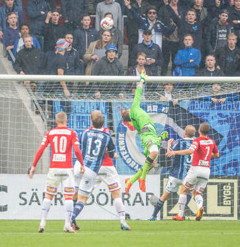 Kalmars målvakt John Håkansson